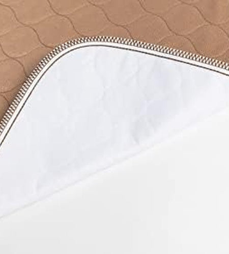 Reusable Dog Pee Pads - Dogs Waterproof Training Pads - Washable & Sanitary - Rounded Corners - Laminated, Lightweight, Durable - Pet Essentials Puppy Training, Whelping - 41"X41" W/ Grommets - Nates great stuffNates great stuff